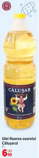Carrefour Ulei floarea-soarelui Căluşarul Ofertă