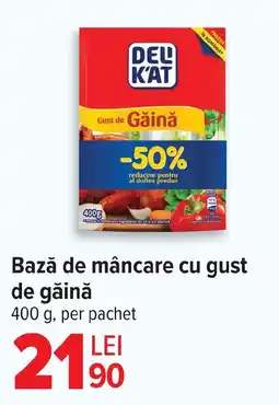 Carrefour Bază de mâncare cu gust de găină Ofertă