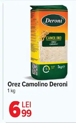 Carrefour Orez Camolino Deroni Ofertă