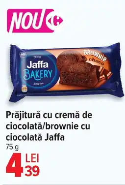 Carrefour Prăjitură cu cremă de ciocolată/brownie cu ciocolată Jaffa Ofertă