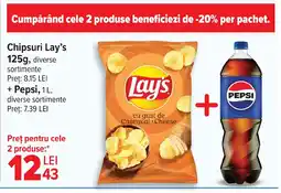 Carrefour Chipsuri Lay's Ofertă