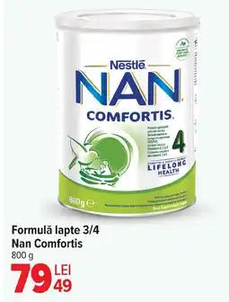 Carrefour Formulǎ lapte 3/4 Nan Comfortis Ofertă