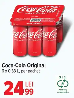 Carrefour Coca-Cola Original Ofertă