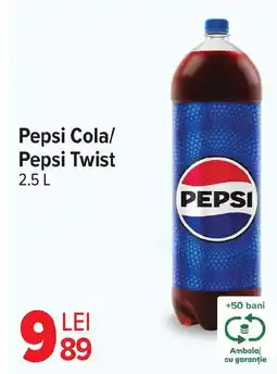 Carrefour Pepsi Cola/ Pepsi Twist Ofertă