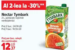 Carrefour Nectar Tymbark Ofertă