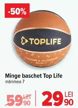 Carrefour Minge baschet Top Life Ofertă