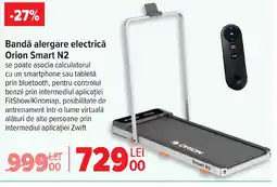 Carrefour Bandă alergare electrică Orion Smart N2 Ofertă