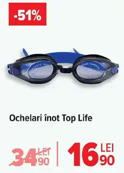 Carrefour Ochelari înot Top Life Ofertă