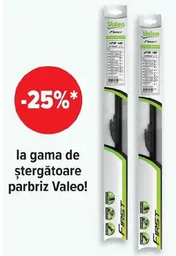 Carrefour la gama de Ştergătoare parbriz Valeo! Ofertă