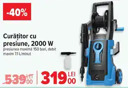 Carrefour Curăţitor cu presiune, 2000 W Ofertă