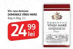 Supeco Vin rose demisec DOMENIILE VINJU MARE Ofertă