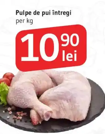 Pulpe de pui întregi