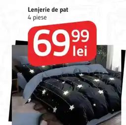 Supeco Lenjerie de pat 4 piese Ofertă