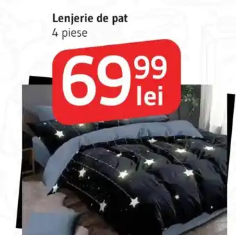 Lenjerie de pat 4 piese