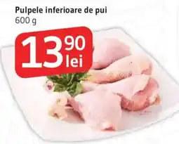 Supeco Pulpele inferioare de pui Ofertă