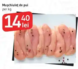 Supeco Muschiuleţ de pui Ofertă