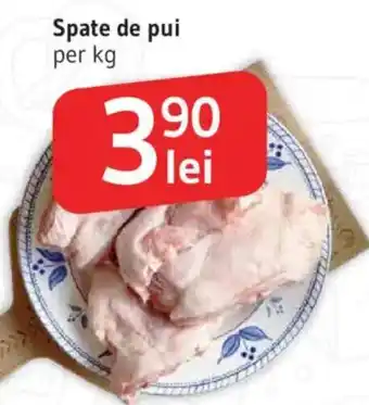 Spate de pui