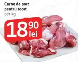 Supeco Carne de porc pentru tocat Ofertă
