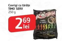 Supeco Covrigi cu tărâţe TIMO SERV Ofertă