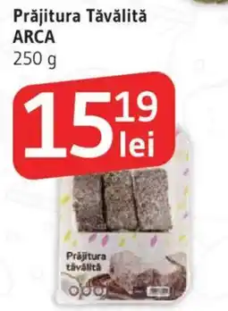 Supeco Prăjitura Tăvălitǎ ARCA Ofertă