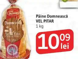 Supeco Pâine Domnească VEL PITAR Ofertă