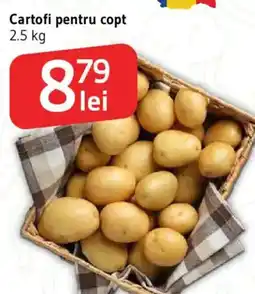 Supeco Cartofi pentru copt Ofertă