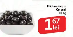 Supeco Măsline negre Colosal Ofertă