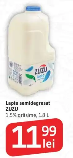 Supeco Lapte semidegresat ZUZU Ofertă