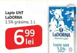 Supeco Lapte UHT Ofertă