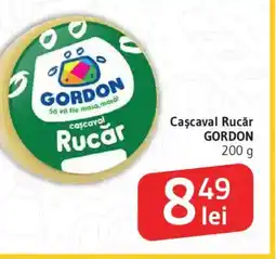 Supeco Cascaval Rucăr GORDON Ofertă