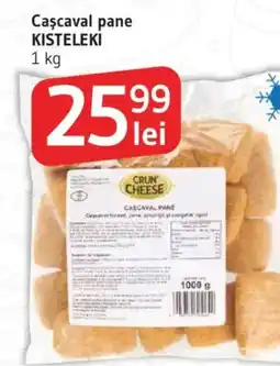 Supeco Cascaval pane KISTELEKI Ofertă