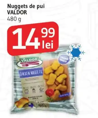 Supeco Nuggets de pui VALDOR Ofertă
