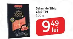 Supeco Salam de Sibiu CRIS-TIM Ofertă