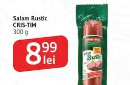 Supeco Salam Rustic CRIS-TIM Ofertă
