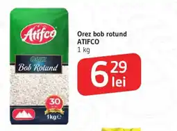 Supeco Orez bob rotund ATIFCO Ofertă