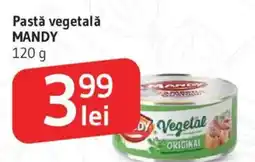 Supeco Pastǎ vegetală MANDY Ofertă