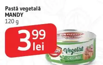 Supeco Pastǎ vegetală MANDY Ofertă