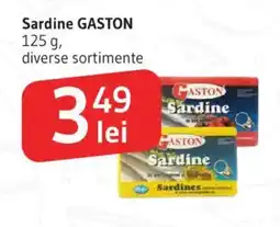 Supeco Sardine GASTON Ofertă
