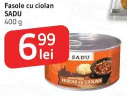 Supeco Fasole cu ciolan SADU Ofertă