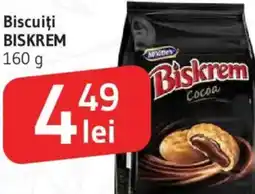 Supeco Biscuiţi BISKREM Ofertă
