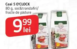 Supeco Ceai 5 O'CLOCK, soc&trandafiri/ fructe de pădure Ofertă