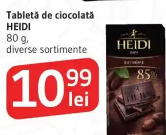 Supeco Tabletă de ciocolată HEIDI Ofertă