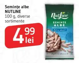 Supeco Semințe albe NUTLINE Ofertă