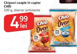 Supeco Chipsuri coapte în cuptor CHIO Ofertă
