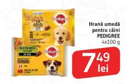 Supeco Hrană umedă pentru câini PEDIGREE Ofertă