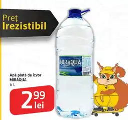 Supeco Apǎ plată de izvor MIRAQUA Ofertă