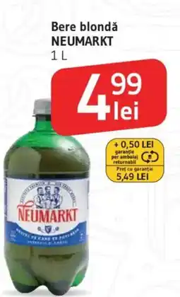 Supeco Bere blondǎ NEUMARKT Ofertă