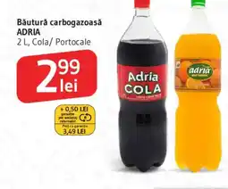 Supeco Băutură carbogazoasă ADRIA, Cola/ Portocale Ofertă