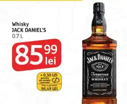 Supeco Whisky JACK DANIEL'S Ofertă