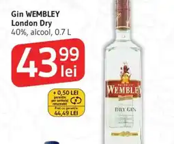 Supeco Gin WEMBLEY London Dry Ofertă